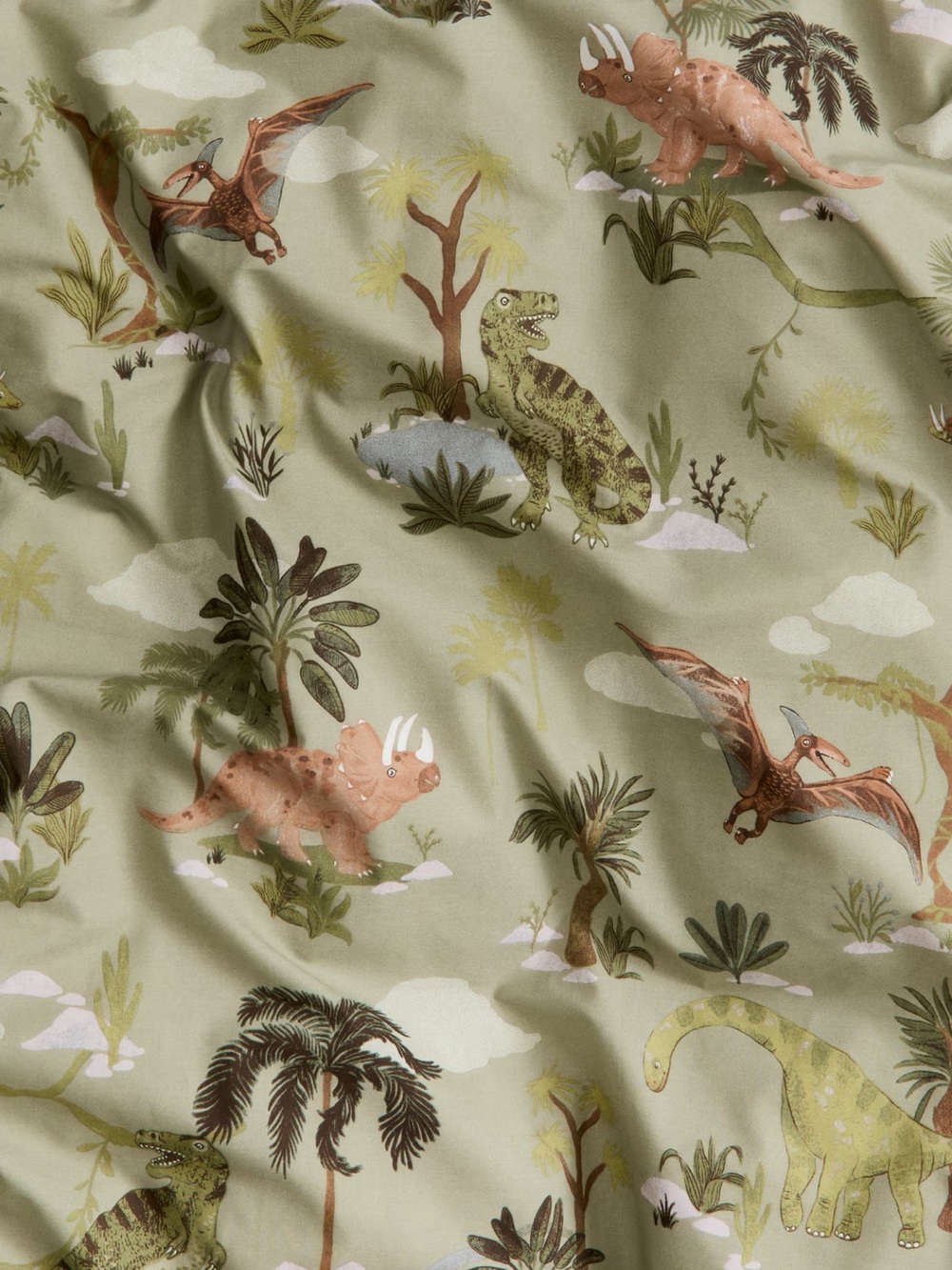 Dinosaur Duvet and Pillowcase
